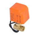 thumbnail image 2 of Válvula de bola de 2 vías, DN15 Válvula de bola eléctrica de 2 vías y 2 vías Válvula de bola de latón fabricada con cuidado, 2 of 9