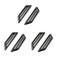 thumbnail image 4 of Riwesomey 1 par de rejillas de ventilación de ABS para coche, repuesto elegante Universal antioxidante, actualización modificada, pieza Type1 NO1, 4 of 6