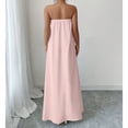 thumbnail image 3 of AURA Womens Plus Size Off Shoulder Floral Maxi Dress Summer Casual Loose A Line Beach Dress Bigsize, 3 of 4
