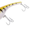 thumbnail image 3 of Cebo De Pesca Cebo Señuelo De Pesca Cebo Duro Crankbait Anzuelo 3D 1/0 # ABS Material Plástico Durable Para Usar Naranja amarillo Macarena Cebo del lápiz de la pesca, 3 of 6
