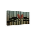 thumbnail image 2 of Trademark Fine Art 'Love Birds Ravens' Canvas Art by Ryan Fowler, 2 of 3