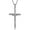 Silver Color, variant on 14K Yellow Gold Link Chain INRI Jesus Cross Crucifix Pendant&Necklaces Men Fashion Jewelry