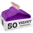 thumbnail image 1 of Cintres en Velours Antidérapants - Cintres pour Costumes (Lot de 10), 1 of 4