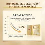 Ycz Firming Sheet Facial Masks with Peptides and Hyaluronic Acid, 5 Count