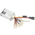 thumbnail image 4 of DC Motor Speed Controller, Overcurrent  36V Quick Heat Dissipation Brush Motor Speed Controller Sensitive Aluminum Alloy  For Replacement, 4 of 8