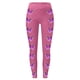 thumbnail image 3 of MKLEKYY Leggings deportivos con estampado para mujer, leggings de yoga con realce (estilo 4), 3 of 4