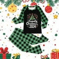 thumbnail image 2 of DVKOVI Matching Christmas Pajamas for Family 2 Piece Christmas Pajamas Outfits Long Sleeve for Home Family Set, 2 of 3