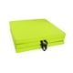 thumbnail image 1 of Colchoneta de ejercicios plegable, fácil de guardar, con asas, impermeable, para estiramientos, para entrenamiento de mujeres y hombres, colchoneta po Verde, 1 of 8