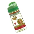 thumbnail image 2 of Botella de agua potable perfke de paja Sippy ventosa 450ml verde, 2 of 7