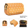 thumbnail image 1 of 3D New Peripheral Animation Demon Slayer Double-layer Pen Bag Cartoon Pen Bag for Primary and Secondary School Students, 1 of 7