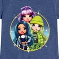 thumbnail image 3 of Rainbow High - Violet Skyler Jade - Toddler And Youth Girls Short Sleeve Graphic T-Shirt, 3 of 5