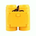 thumbnail image 1 of Telescope Kid Portable foldable High Resolution Strap Children Binocular 2.5x Magnification Binoculars Toy Aids Yellow, 1 of 9