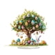 thumbnail image 2 of Decoraciones de Pascua, Adornos de Pascua, Regalos de Pascua, Adorno de árbol de Pascua, Péndulo acrílico, 2 of 6