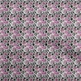 thumbnail image 1 of oneOone Viscose Chiffon Pink Fabric Texture Sewing Craft Projects Fabric Prints By Yard 42 Inch Wide, 1 of 5