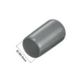 thumbnail image 3 of Uxcell Screw Thread Protectors Rubber End Cap Cover 5.5mm Dark Grey, 3 of 5