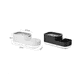 thumbnail image 5 of Dispensador de jabón de cocina de 2 piezas y soporte para esponja Dispensador de jabón para lavar platos para fregadero, 5 of 6