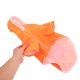 thumbnail image 2 of Impermeable reflectante para perros, con capucha, doble capa, para exteriores (naranja L), 2 of 5