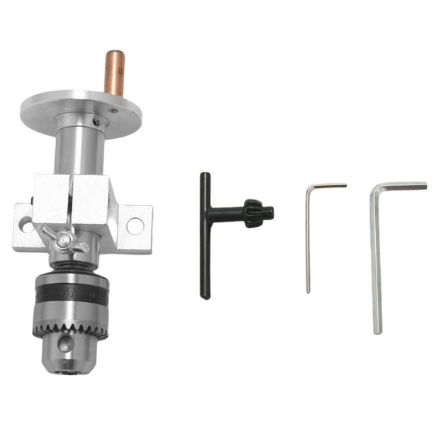 Live Lathe Center Head With Chuck Diy Accessories For Mini Lathe