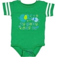 thumbnail image 3 of Inktastic My Granny Loves Me Cute Elephants Boys or Girls Baby Bodysuit, 3 of 5