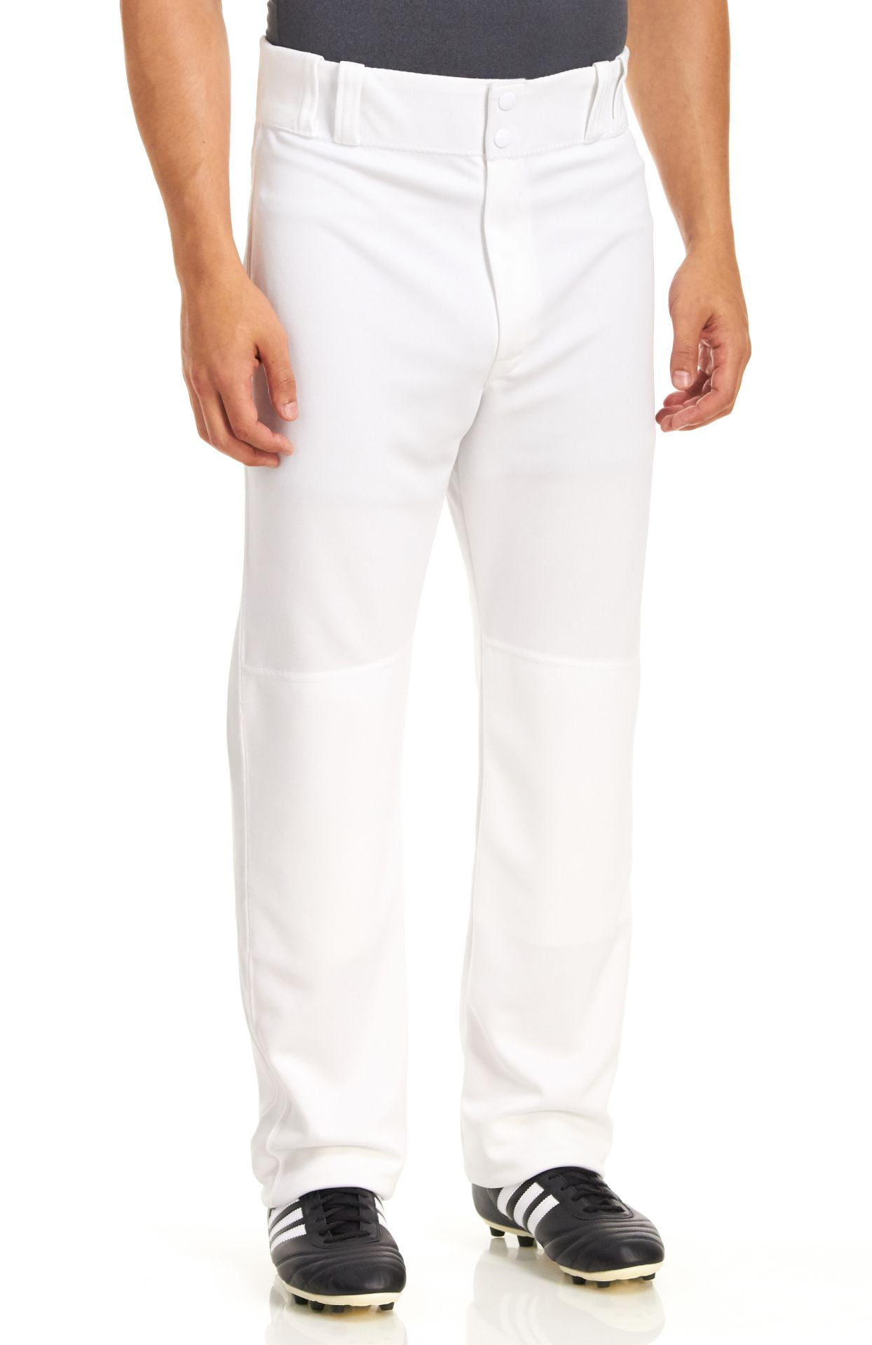 BASEBALL PANTWHITEADULTBAGGYWHITEAM