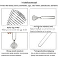 thumbnail image 4 of Stainless Steel Spring Coil Whisk Wire Whip Cream Egg Beater Gravy Cream Hand Mixer Kitchen Tool Accessories For Mixing, Blending, Beating, Stirring, Cooking, 4 of 8