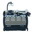 Graco Pack N Play Nearby Seat Playard Davis Graco Pack 'n Play Nearby Seat Playard, Tessa - Walmart.com