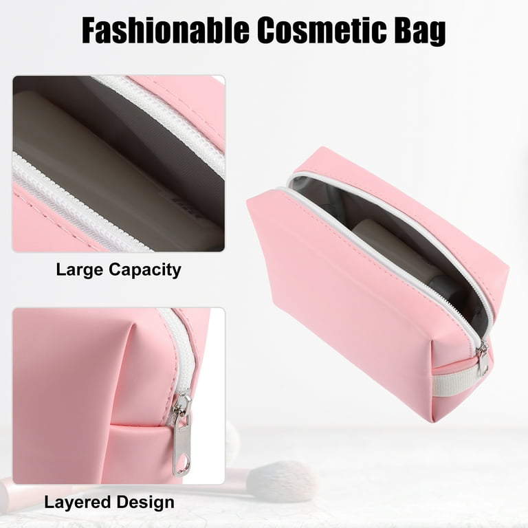 ComfiTime Makeup Bag - 3 Pack Travel Pouch, Waterproof Cosmetic Pouch,  Cosmetic Bag, Small Travel Makeup Bag, Makeup Pouch, Toiletry Bag for  Women