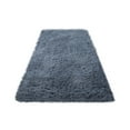 thumbnail image 2 of Low-Profile Large Area Rug, Gray Washable Area Rug with Non-Slip Backing & Durable Edge Binding, Vintage Large Rugs for Living Room, Bedroom, Dinning Room(63"x47.2"), 2 of 6