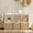 White-6 cube, variant on NEWADARA Wooden 6 Cube Storage Organizer with Closed Back Panel,Oak Cube Shelf Heavy Duty Cubby Storage Organizer with Compartments for Living,Display Shelf,Shelf,Bookshelf,Oak for Adults