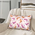 thumbnail image 5 of Silk Pillow Case for Hair And Skin Queen - Cowgirl Boots Cooling Sleep Throw Pillow Covers Standard Size 20x30in, comfort Satin Pillowcase with Zipper for Women Men, 5 of 7