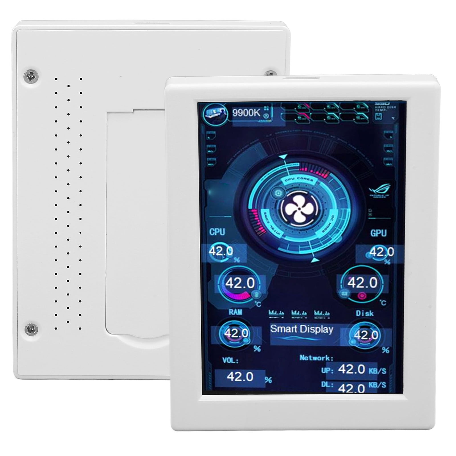 Panel Sensor PC, 3,5 Pulgadas IPS Regulación Continua Editor De Temas ...