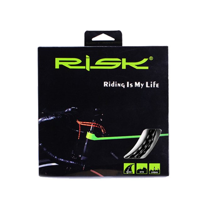 Sonducket Carcasa de tubo de Cable de bicicletas de riesgo, tubo de Cable de bicicleta de bambú, reparación de accesorios de línea de ciclismo Ciclismo Negro Bicicleta de montaña