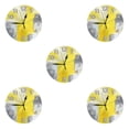 thumbnail image 2 of Reloj de pared silencioso Yuarrent Estilo sala de estar 10 pulgadas Type2 NO2, 2 of 6