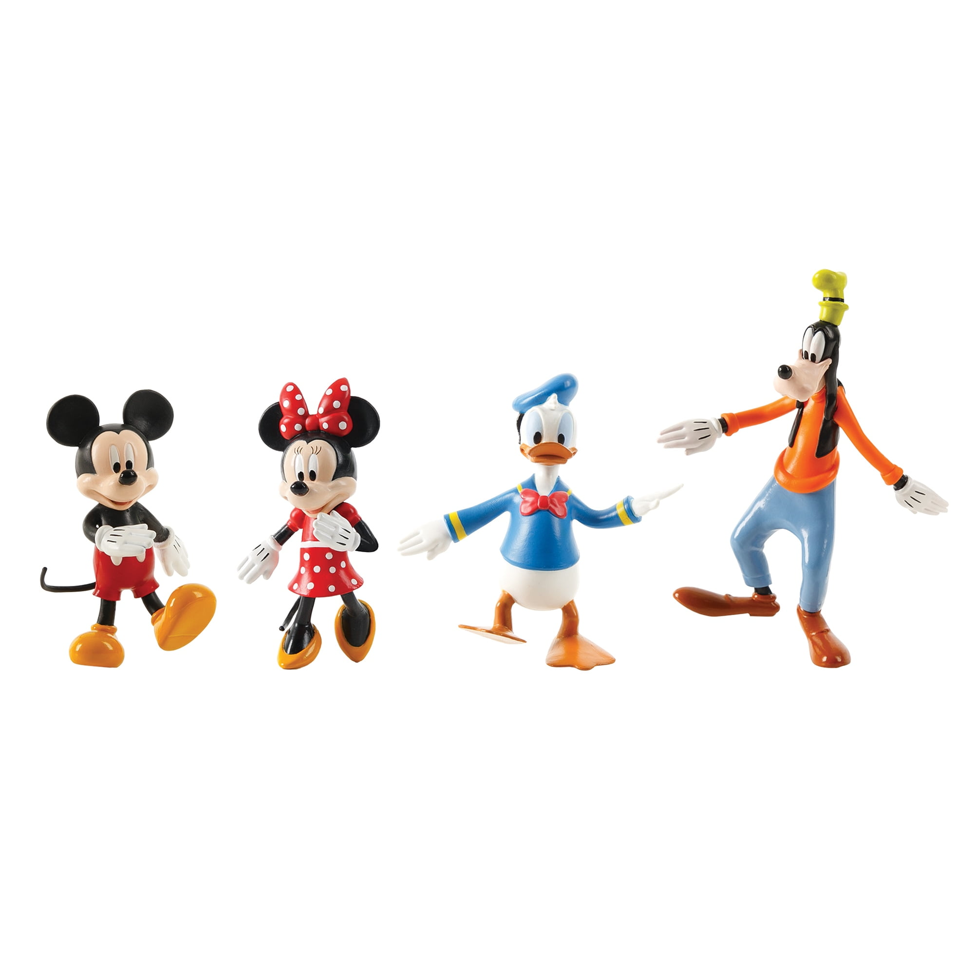Disney 100 Mickey and Minnie Mouse Action Figures 2022