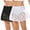 Black & White, variant on Gustave Women's Lace Crochet Swim Skirt Swimsuit Skorts Bikini Bottoms Beach Elastic Waist A-Line Short Skirt Swimdress with Brief "Black, M"