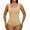 Apricotx1, variant on SHCKE Women's Bodysuits Ribbed Sleeveless Tops Shapewear Bodysuits Women Slimming Bodysuits Shapewear Tops Camisole Jumpsuit Sleeveless Shapewear Tank Tops Bodysuits, 1/3 PACK