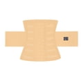 thumbnail image 2 of Cinturón de soporte abdominal de alta elasticidad para hombres y mujeres, faja moldeadora para esculpir el cuerpo después del parto, entrenador de cintura de malla transpirable para fitness y ejercici, 2 of 8
