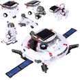thumbnail image 1 of Kit de juguetes científicos 6 en 1, kit de experimentos científicos educativos con juguetes de robot solar, kits científicos para niños, 1 of 7