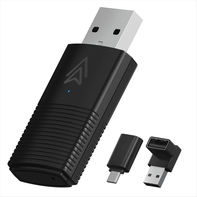 Adaptador Inalámbrico Android Auto, Pequeño Dongle Inalámbrico Android Auto Que Convierte Cableado en Inalámbrico para Automóviles Android Auto