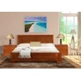 thumbnail image 3 of Moma Cherry Wood Platform Full Bed With Nightstand, 3 of 5