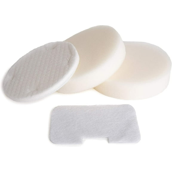 ESC ®  2 Set Foam & Felt Filter Replacement for Shark Navigator Lite/ Navigator Swivelt Vacuum: NV22 NV22L NV26 NV36 UV400 UV410 Replacement Park XF22 Washable Reusable