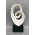 thumbnail image 1 of hometrends Décor White Abstract Art, 1 of 1