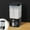Black, variant on LSLJS Rice Dispenser Large Grain Container Storage with Lid Measuring Cylinder Household Cereal Dispenser Bucket for Kitchen Soybean Corn