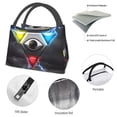thumbnail image 6 of Lsque The Binding of Isaac Pattern Portable Insulation Lunch Bag, Insulated Food Delivery Bag, Meal Grocery Tote Insulation Bag Large Capacity Reusable Warming Bag, 6 of 9