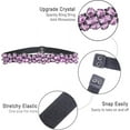 thumbnail image 4 of Women Rhinestone Belt Crystal Sparkly Elastic Thin Belts for dressy Lady, 4 of 6