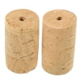 thumbnail image 1 of OULII 2Pcs Cork Plugs for Flute Softwood Khaki Enhance Sound Quality, 1 of 8