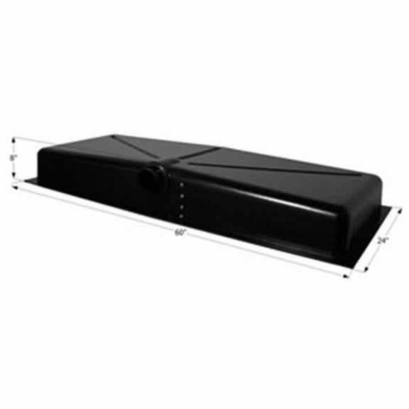 30 gal Waste Holding Tank, Black
