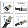 thumbnail image 6 of Xiwai FPV USB2.0 Male Up Angled Connector for FPV HDTV Multicopter Aerial Photography, 6 of 7