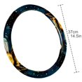 thumbnail image 4 of Honeybee 14.5 Inch Printing PVC Leather Car Wheel Cover, Steering Wheel Cover, Auto Accessories, 4 of 6