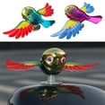 thumbnail image 3 of SSKFHGI Car Flying Bird Ornament - Fits Car, Motorcycle & Bicycle, Wind-Activated Flapping Wings, Exterior Decoration for Mirrors, Handlebars, Easy Stick-On Installation, 1/2 PCS, 3 of 15